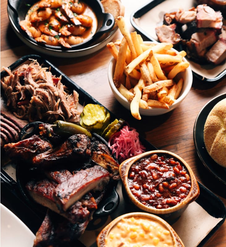 THE FOOD