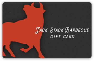 Jack Stack Barbecue Gift Card