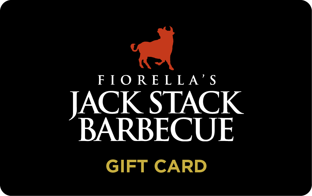 Example of Jack Stack Gift Card