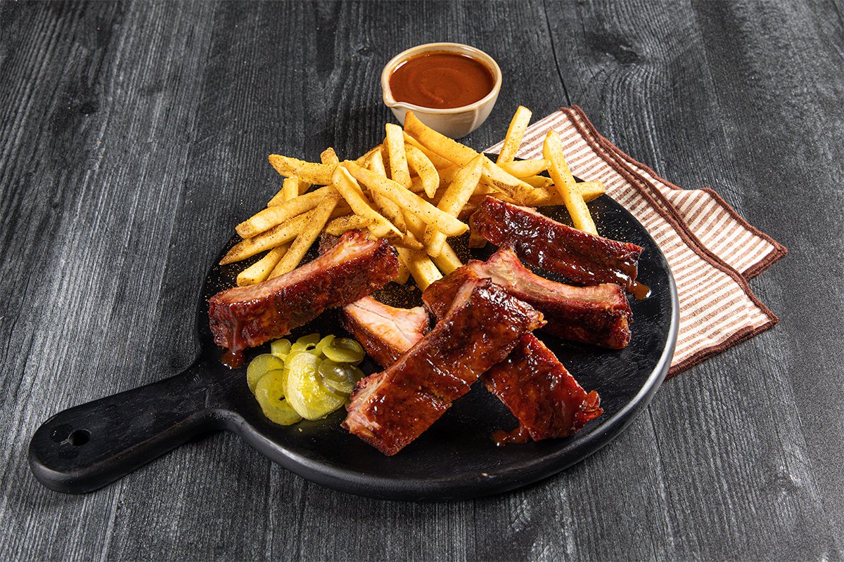 Honey-Glazed Baby Back Ribs