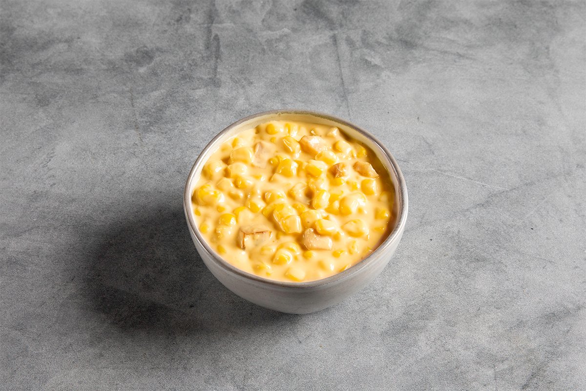 Cheesy Corn Bake
