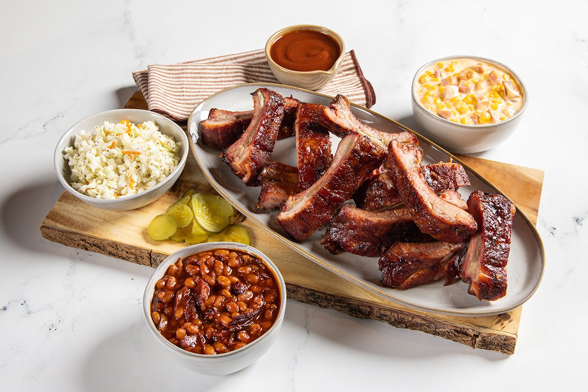 Honey-Glazed Baby Back Ribs