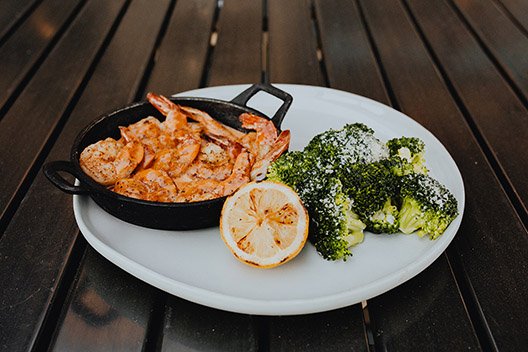 Barbecue Shrimp