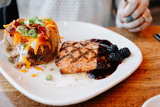 Blackberry Salmon