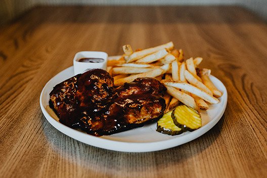 Honey-Chipotle Chicken