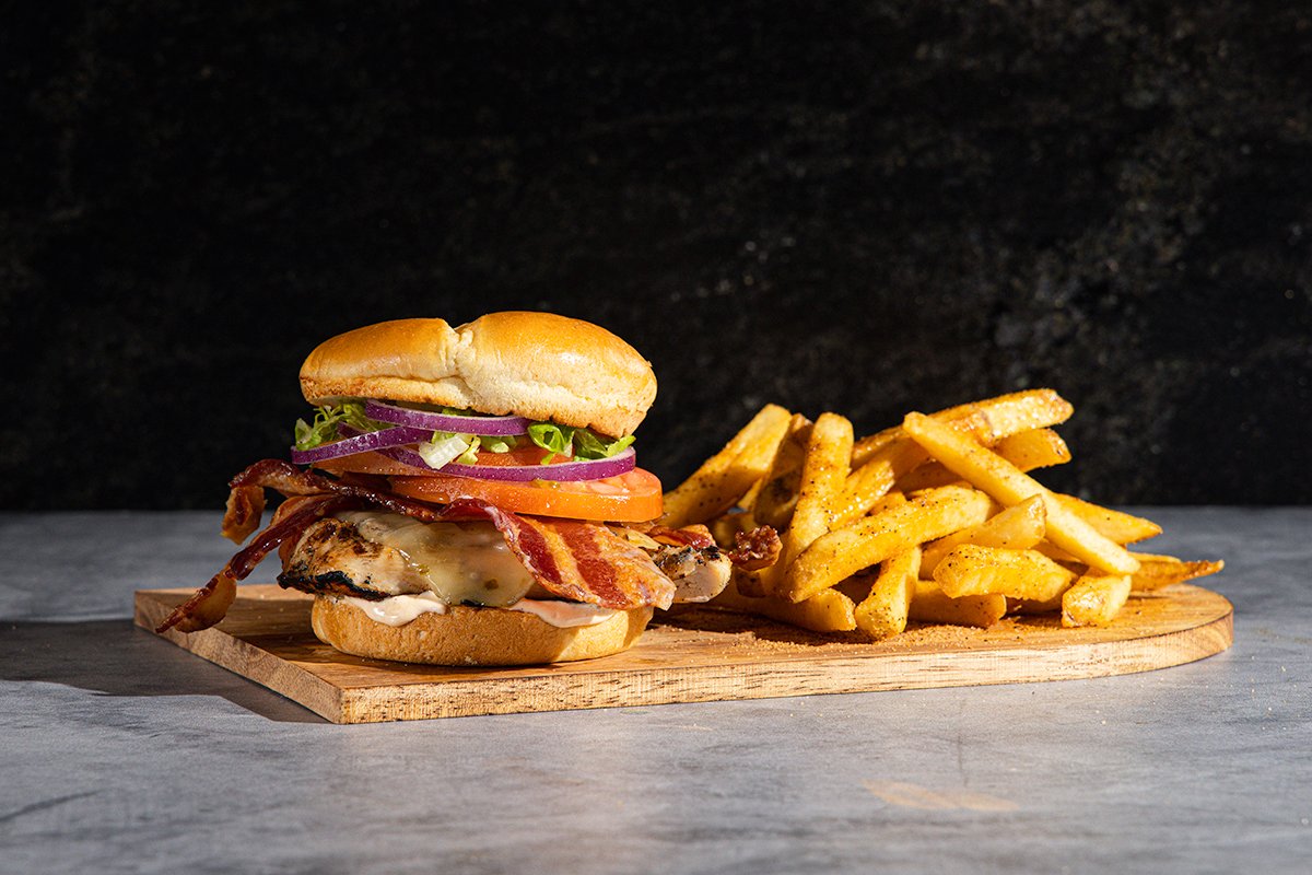 Grilled Chicken Club