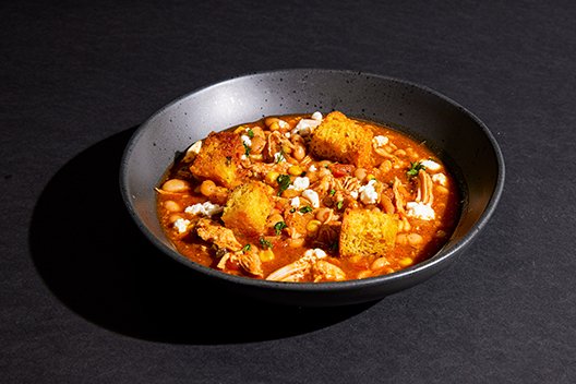 Hickory Smoked Chicken Chili  (Fri. - Sun.)
