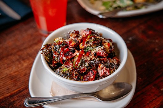 Burnt End Brussels Sprouts