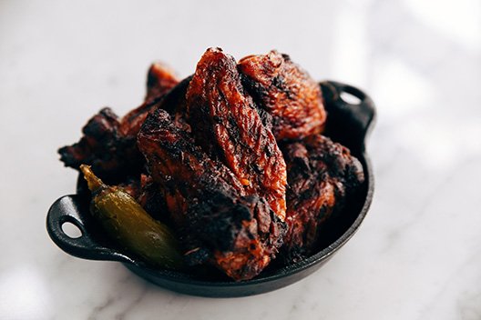 Fire-Kissed Wings