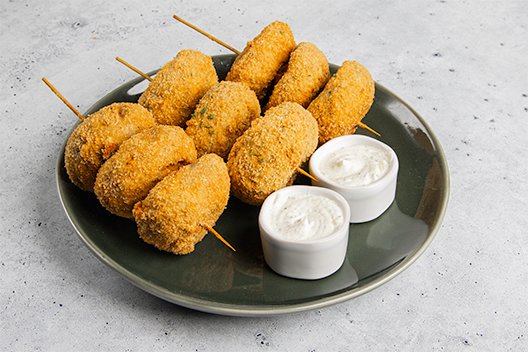 Jumbo Fried Mushrooms